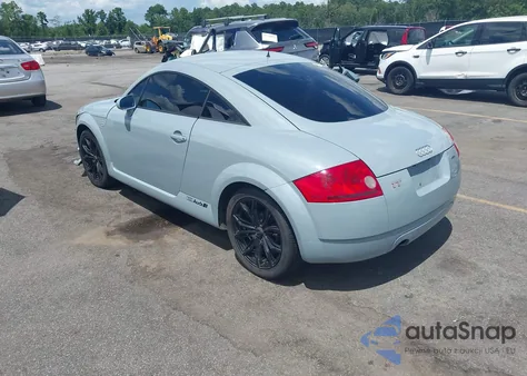 2000 Audi Tt from USA, damaged, VIN TRUUC28N6Y1031396